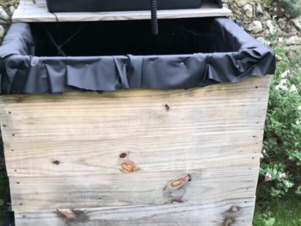 How to Build a Small-Space Watercress Filter for Ponds & Aquaponics